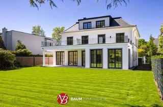 Haus mieten in 40667 Meerbusch, Erstbezug! Einzigartige Neubau Villa mit Aufzug im Villenviertel Alt-Meererbusch