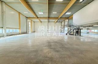 Gewerbeimmobilie mieten in 41469 Neuss, Lager-/ Produktionsflächen in Neuss | 6 Units | 6 Überladebrücken + 6 ebenerdige Tore | 8 m UKB