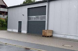 Gewerbeimmobilie mieten in Am Breitenstein 6a, 97346 Iphofen, Lagerhalle in Iphofen zu vermieten