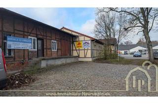 Gewerbeimmobilie kaufen in 16831 Rheinsberg, Gewerbeimmobilie am Bahnhof in Rheinsberg