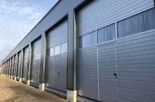 Gewerbeimmobilie mieten in 94330 Aiterhofen, Lagerfläche, Garage, Halle mit Rolltor zu vermieten (Variante Mittelgroß)