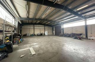 Gewerbeimmobilie mieten in 35510 Butzbach, Butzbach: Vielseitig nutzbare Gewerbehalle mit ca. 312 m² Fläche