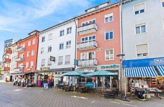 Anlageobjekt in 88045 Friedrichshafen, Voll vermietetes Wohn- und Geschäftshaus in Bestlage von Friedrichshafen
