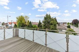 Anlageobjekt in 89415 Lauingen, Über den Dächern von Lauingen! Stilvolle 3-Zi-DG-Whg mit viel Raum und traumhafter Dachterrasse