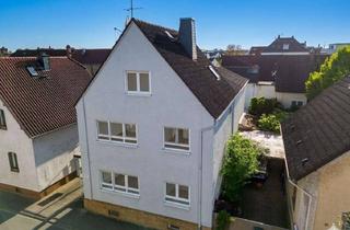 Anlageobjekt in Weinbergstraße 39, 65428 Rüsselsheim, Gepflegtes Immobilienensemble in begehrter Lage von Rüsselsheim am Main (größtenteils freigestellt)