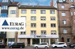 Anlageobjekt in 90443 Steinbühl, N-Steinbühl: Mehrfamilienhaus mit 9 Wohnungen + 1 Gewerbe