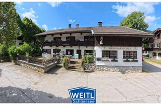 Anlageobjekt in 83727 Schliersee, *** Schliersee/Neuhaus - Wohn-/Geschäftshaus mit Wirtshaus/Cafe in Bestlage ***