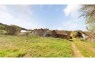 Grundstück zu kaufen in 64668 Rimbach, 1368 m² Grundstück mit Altbestand - vielseitiges Entwicklungspotenzial in naturnaher Lage