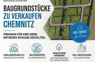 Grundstück zu kaufen in Max-Planck-Str. 50, 09114 Borna-Heinersdorf, Traumhaftes Baugrundstück in bester Lage