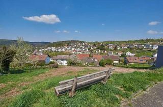 Grundstück zu kaufen in 64750 Lützelbach, Großes Baugrundstück mit herrlichem Blick über das Tal!
