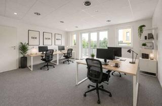 Büro zu mieten in Römerstr 27, 82205 Gilching, Modernes Einzelbüro in Gemeinschaftsbüro – zentrale Lage Gilching - mit Empfang & Küche & Toiletten