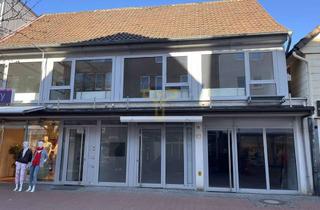 Gewerbeimmobilie mieten in 38518 Gifhorn, Helle und großzügige Geschäftsräume in Gifhorner Innenstadt