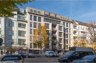 Gewerbeimmobilie kaufen in Senefelderstraße 21, 10437 Prenzlauer Berg, Exklusive Neubau-Gewerbefläche mit großen Schaufenstern im Herzen von Prenzlauer Berg