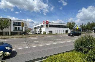 Gewerbeimmobilie mieten in Im Sterzwinkel, 69493 Hirschberg, BÜRO mit Balkon im OG eines Geschäftshauses NEUBAU mit Sparkassenfiliale+Drogeriemarkt