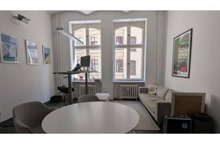 Büro zu mieten in Kreuzbergstraße 30, 10965 Kreuzberg, Untermieter:in für Bürogemeinschaft in Kreuzberg gesucht - 1 Büroraum, ca. 30 m² für 900 € gesamt