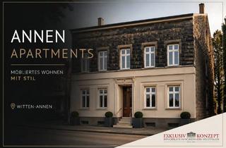 Immobilie mieten in Stockumer Straße, 58453 Witten, Design Apartment | All Inclusive | Voll möbliert | Witten-Annen