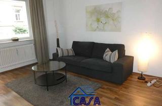 Immobilie mieten in Altkönigstrasse (7. Og) 00, 60325 Westend-Süd, WESTEND-NORD: 3 Zimmer Wohnung mit Balkon und Skyline Blick, hochwertig möbliert