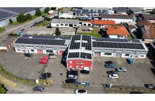Lager kaufen in Barthelmühlring 20, 76870 Kandel, Gewerbepark in top Lage: Hallen, Büros, Freiflächen, 53 Stellplätze, 7 Garagen