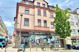 Gewerbeimmobilie kaufen in 60599 Oberrad, Frankfurt-Oberrad: Vermietete Gewerbefläche in hoch frequentierter Lage