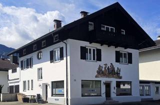 Büro zu mieten in Zugspitzstraße 33, 82467 Garmisch-Partenkirchen, EG Büro , Praxis oder Einzelhandel 170 m², große Schaufenster, Parkplätze
