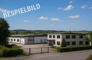Gewerbeimmobilie kaufen in 87730 Bad Grönenbach, Bürogebäude mit 3-geschossiger Halle & potenzial für mehr!