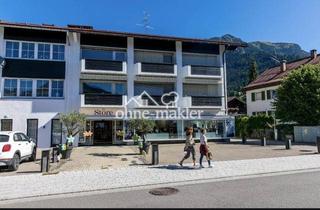 Geschäftslokal mieten in 87561 Oberstdorf, Gewerbefläche ideal für Einzelhandel oder auch Praxis geeignet