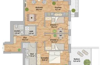 Wohnung mieten in 01097 Dresden, Hafencity - Moderne Familienwohnung im Erstbezug! Top Ausstattung!