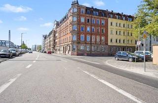Wohnung kaufen in 90763 Südstadt, Charmante 3-Zimmer-Maisonette-Wohnung im denkmalgeschützten Altbau - sofort bezugsfrei - in Fürth