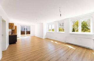 Wohnung kaufen in Bayreuther Straße 24, 95490 Mistelgau, Attraktives Investment – hochwertige 4-Zimmer-Erdgeschosswohnung mit Terrasse und Top-Energiebilanz