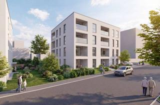 Wohnung kaufen in Steigle 15, 88471 Laupheim, **KfW-40-QNG** Mit Steuervorteilen! Barrierefreie 3,5-Zimmer-Eigentumswohnung mit Gartenanteil