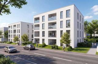 Wohnung kaufen in Steigle 15, 88471 Laupheim, **KfW-40-QNG** Mit Steuervorteilen! Barrierefreie 3,5-Zimmer-Eigentumswohnung mit Gartenanteil