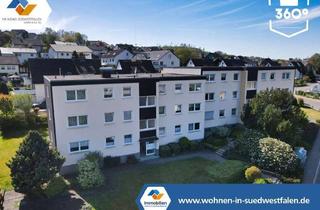 Wohnung kaufen in 58849 Herscheid, VR IMMO: Einziehen & wohlfühlen: Sehr gepflegte 3-Zimmer-Wohnung in Herscheid.
