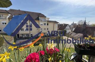 Wohnung kaufen in 74348 Lauffen, VBU Immobilien - für Kapitalanleger, vermietete Senioren-ETW im "Haus Edelberg" in Lauffen