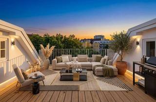Penthouse kaufen in 10717 Wilmersdorf, Penthouse der Extraklasse: Großzügiges Wohnen mit 2 Dachterrassen