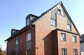 Wohnung kaufen in 47443 Moers, Barrierearme 3 Zimmer Eigentumswohnung im EG mit Terrasse, Garten und Garage in Moers-Scherpenberg