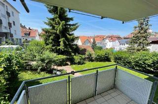 Wohnung kaufen in 73734 Esslingen, Attraktive, zentrale 2-Zimmer-Wohnung mit Balkon fussläufig zur Innenstadt