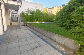 Wohnung kaufen in Am Volkspark, 10713 Wilmersdorf, Townhouse-Feeling am Volkspark: Provisionsfreie 4-Zimmer-Gartenetage mit 115m² Privat-Oase