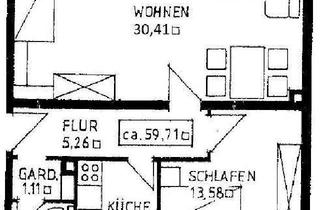 Wohnung kaufen in 22880 Wedel, KAPITALANLAGE: Gepflegte 2/3-Zimmer Wohnung in Elbnähe