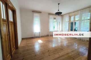 Wohnung kaufen in 14943 Luckenwalde, IMMOBERLIN.DE - Exzellente Altbauwohnung mit Gartenzimmer in familienfreundlicher Lage