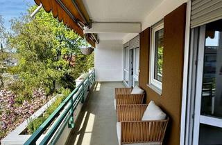 Wohnung kaufen in Muggenthalerstr., 82152 Krailling, Helle 2-Zimmer-Wohnung mit großem Balkon im schönen Krailling im Würmtal (ohne Makler)