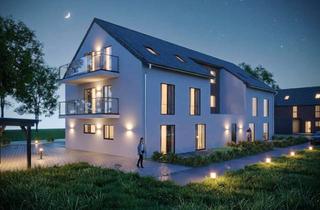 Wohnung kaufen in Fraunhoferstraße 2a, 86399 Bobingen, Lichtdurchflutete Neubau-Erdgeschosswohnung mit Gartenanteil & moderner Ausstattung