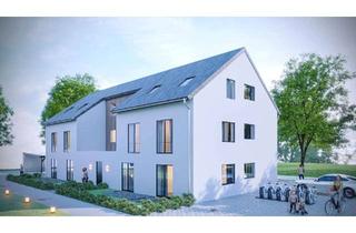 Wohnung kaufen in Fraunhoferstraße 2a, 86399 Bobingen, Moderne Dachgeschosswohnung mit besonderem Wohnambiente und zwei Balkonen