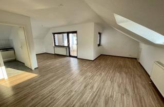 Wohnung mieten in 69198 Schriesheim, 3-Zimmer-DG-Wohnung mit Südbalkon und Einbauküche in Schriesheim