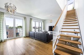 Penthouse mieten in Jürgen-Töpfer-Straße 73, 22763 Othmarschen, Traumhaftes Penthouse Licht und Weitblick 4 Zimmern in Hamburg Othmarschen Elbvorort Tiefgarage EBK