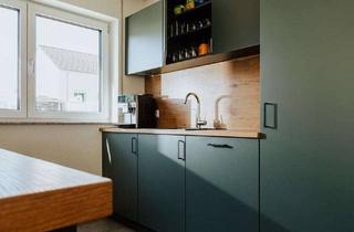 Wohnung mieten in Weidenstraße 10, 72555 Metzingen, Moderne & helle 2-Zimmer-EG-Wohnung in Metzingen-Neuhausen mit Terrasse, EBK u. Stellplatz