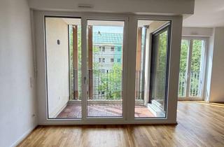 Wohnung mieten in Am See, 01067 Wilsdruffer Vorstadt/Seevorstadt-West, Lichtdurchflutete 2-Raum-Wohnung im Zentrum: Einbauküche und Balkon