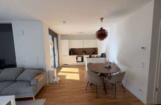 Wohnung mieten in Gref-Völsing-Straße 13., 60314 Ostend, Hochwertige 3-Zimmer-Neubauwohnung mit Balkon in Frankfurt am Main
