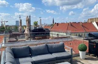 Penthouse mieten in Prenzlauer Berg, 10405 Prenzlauer Berg, Penthouse with rooftop in Prenzlauer Berg - Winsviertel, partially furnished