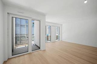 Wohnung mieten in 53111 Bonn, 1-Zimmer-Neubauwohnung mit Balkon u. wertiger Einbauküche – sofort bezugsfertig