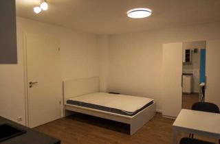 Wohnung mieten in 71272 Renningen, 1 Zimmer Wohnung teilmöbliert mit Garage in Renningen-Malmsheim